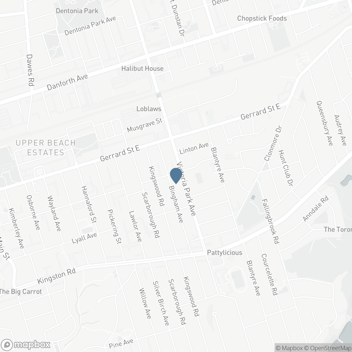 530 VICTORIA PARK AVENUE, Toronto, Ontario M4E 3T4
